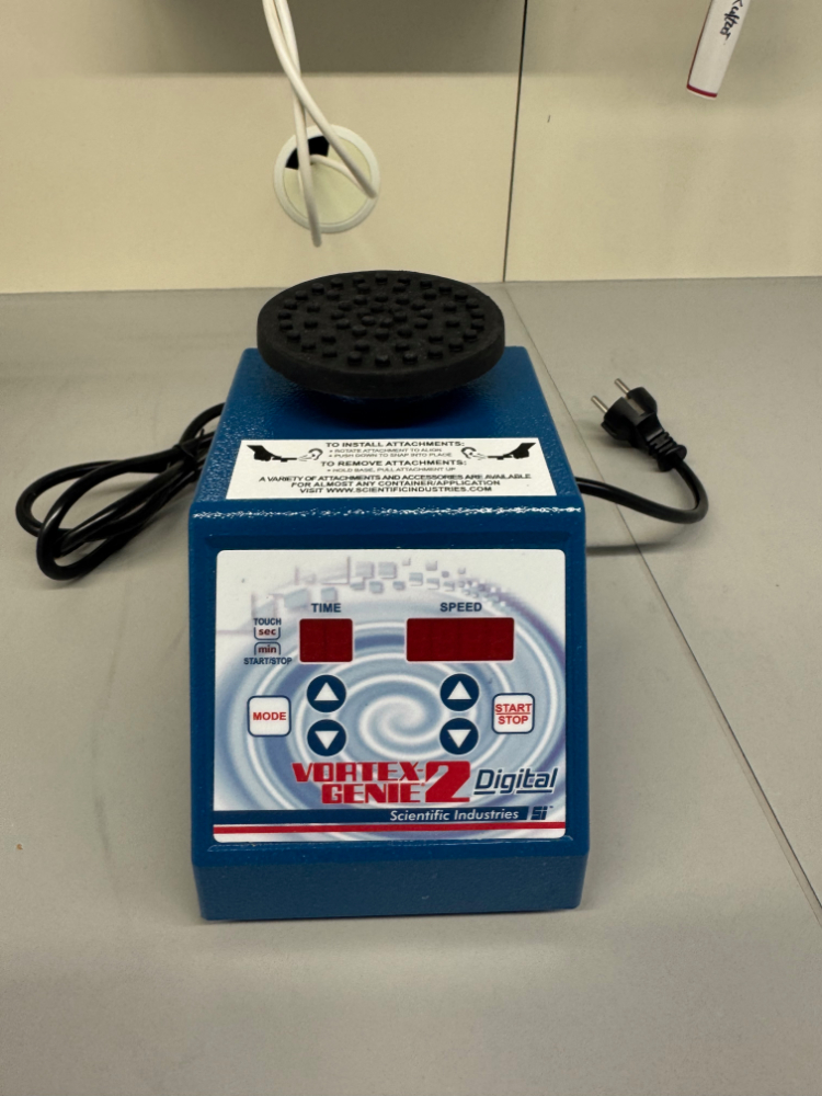 Image of Scientific Industries Digital Vortex Genie 2